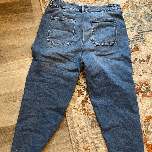 Joe Fresh Ankle Length Jeans 16W - Picture 3 of 4
